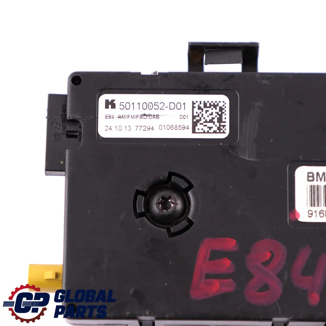 BMW E84 Antena Diversity Amplificador DAB - SKU 9168336 - Número de pieza 9168336