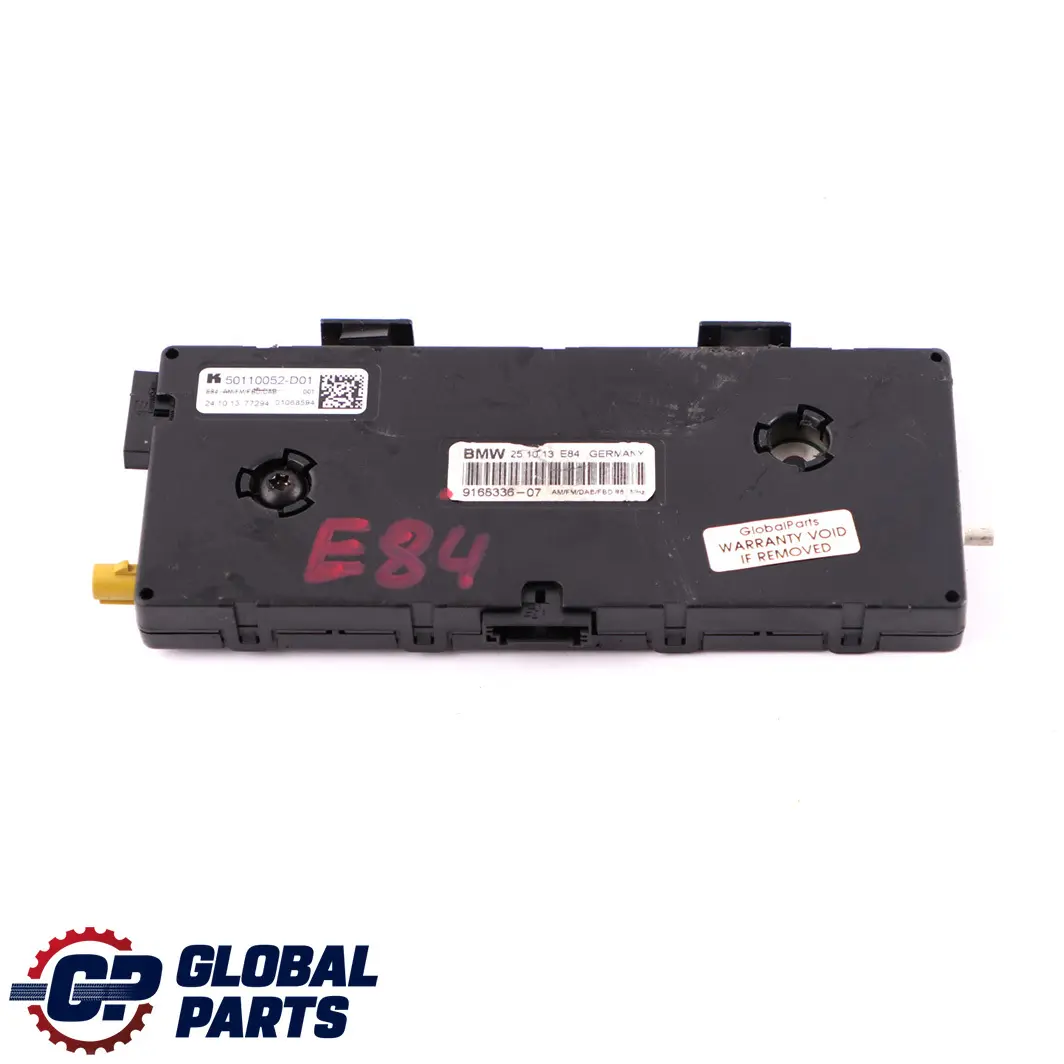 Diversity Antennenverstärker DAB 868 MHZ BMW X1 er E84 - SKU 9168336 - Teilenummer 9168336