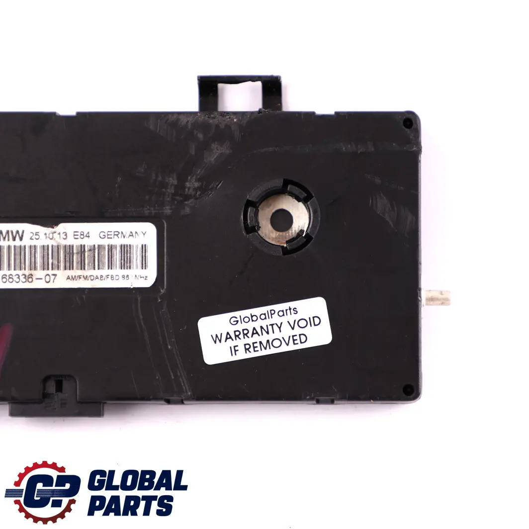 Diversity Antennenverstärker DAB 868 MHZ für BMW X1 er E84 mit Teilenummer 9168336 BMW X1 er E84 Diversity Antennenverstärker DAB 868 MHZ - SKU 9168336 - Teilenummer 9168336