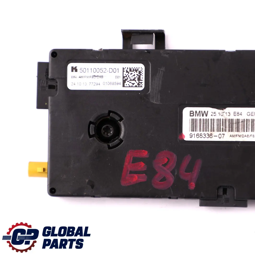 Diversity Aerial Antenna Amplifier DAB BMW X1 Series E84 - SKU 9168336 - Part number 9168336