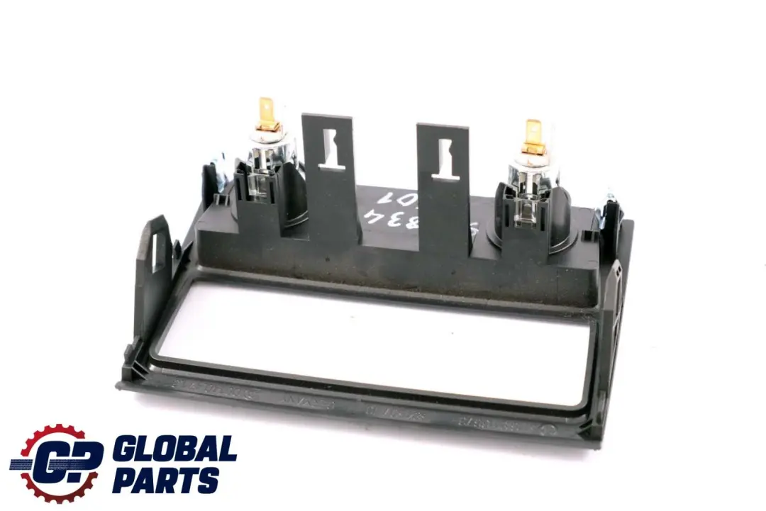 BMW F01 F02 LCI Couvercle commutateur arrière Console centrale Noir 9113673 - SKU 9168342 - Numéro de pièce 9168342