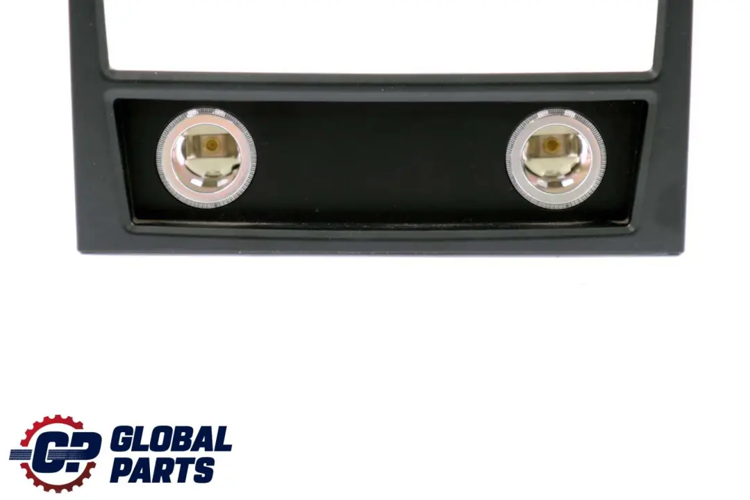 BMW F01 F02 LCI Couvercle commutateur arrière Console centrale Noir 9113673 - SKU 9168342 - Numéro de pièce 9168342