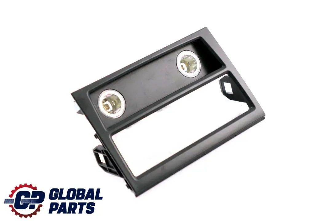 BMW F01 F02 LCI Couvercle commutateur arrière Console centrale Noir 9113673 - SKU 9168342 - Numéro de pièce 9168342