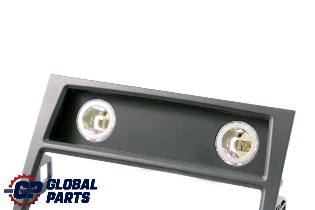 BMW F01 F02 LCI Couvercle commutateur arrière Console centrale Noir 9113673 - SKU 9168342 - Numéro de pièce 9168342