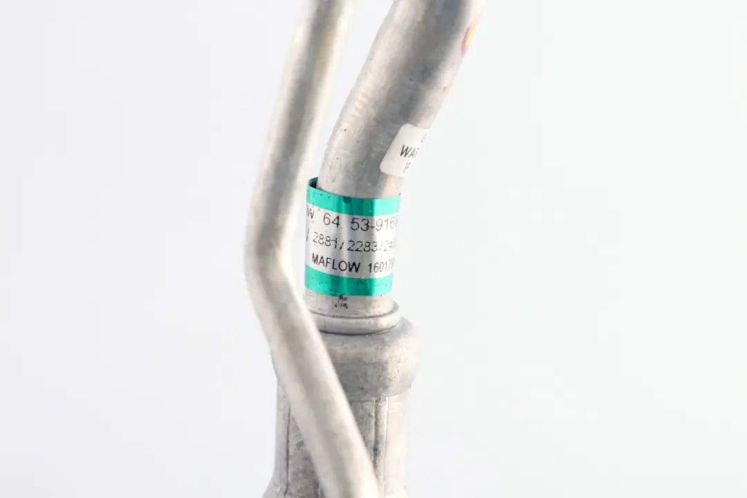 BMW 1 3 Series E81 E87N LCI E90 E91 Suction Pipe Evaporator Compressor Air Hose - SKU 9168366 - Part number 9168366