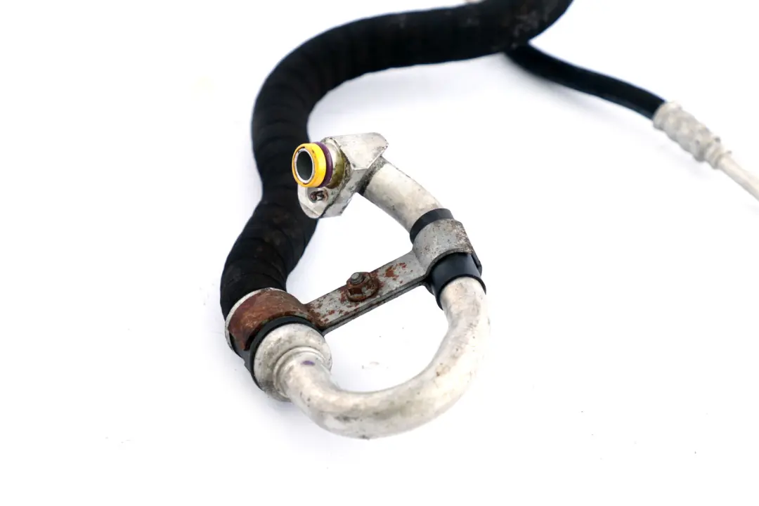 Suction Pipe Evaporator Compressor Air Hose to BMW 1 3 Series E81 E87N LCI E90 E91 with Part number 9168366 BMW 1 3 Series E81 E87N LCI E90 E91 Suction Pipe Evaporator Compressor Air Hose - SKU 9168366 - Part number 9168366