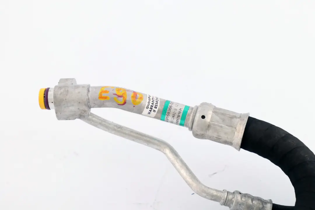 Suction Pipe Evaporator Compressor Air Hose to BMW 1 3 Series E81 E87N LCI E90 E91 with Part number 9168366 BMW 1 3 Series E81 E87N LCI E90 E91 Suction Pipe Evaporator Compressor Air Hose - SKU 9168366 - Part number 9168366