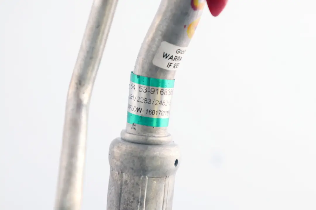 BMW E81 E87N LCI E90 E91 Conduite D'Aspiration Vaporisateur Compresseur - SKU 9168366 - Numéro de pièce 9168366