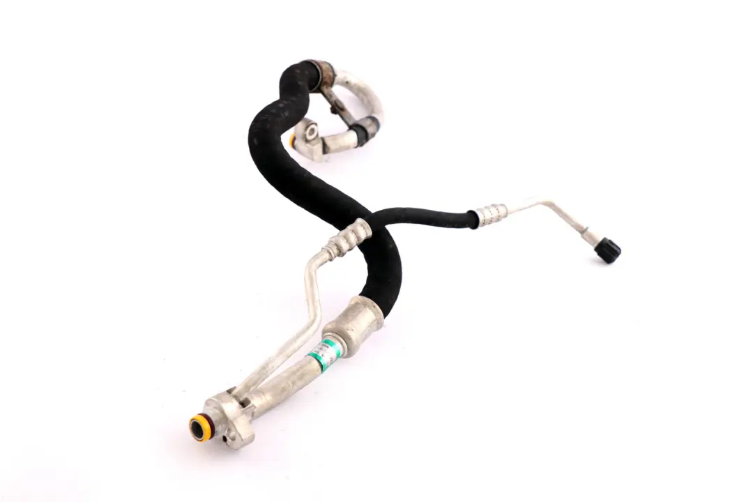 Tubo Aspiracion Evaporador Compresor Manguera Aire para BMW E81 E87N LCI E90 E91 con número de pieza 9168366 BMW E81 E87N LCI E90 E91 Tubo Aspiracion Evaporador Compresor Manguera Aire - SKU 9168366 - Número de pieza 9168366