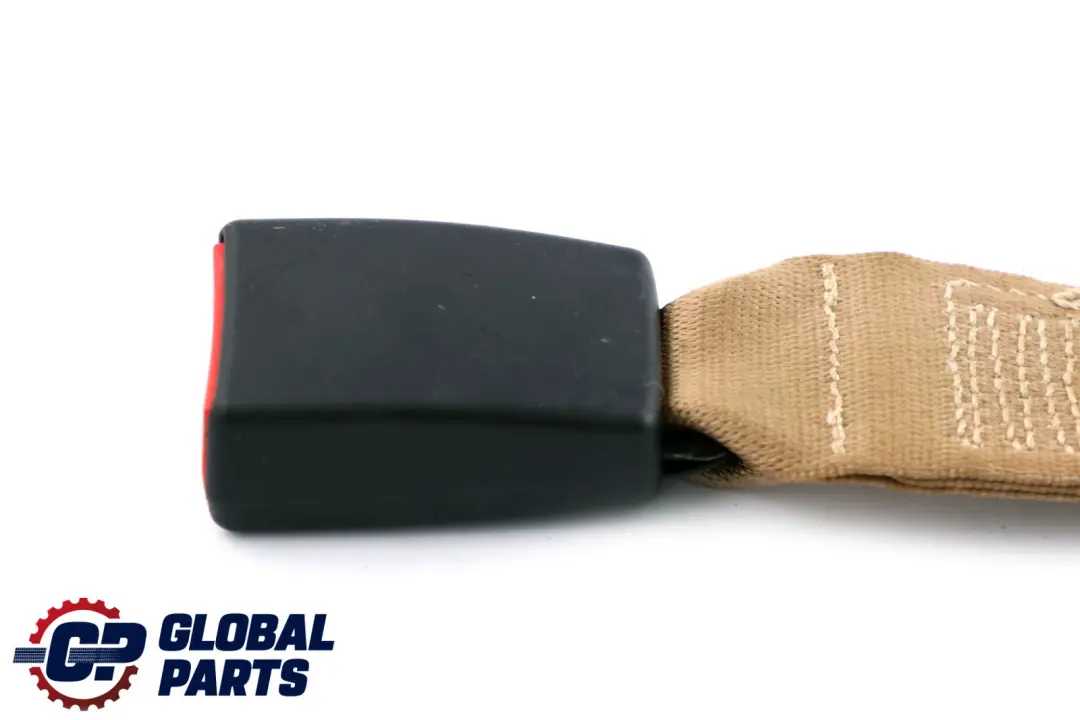 BMW E60 E61 Lower Belt Clip Clasp Buckle Rear Center Beige - SKU 9168379 - Part number 9168379
