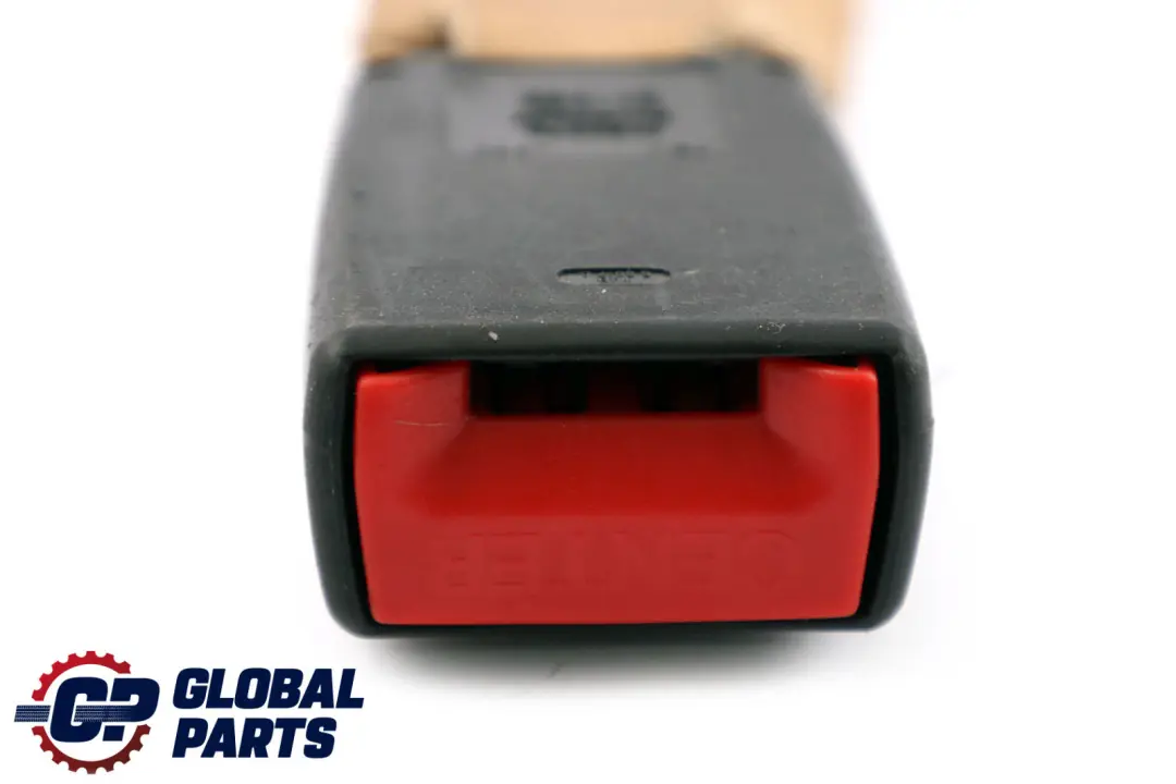 Clip Cintura Inferiore Fibbia Posteriore Centrale Beige per BMW E60 E61 con numero di parte 9168379 BMW E60 E61 Clip Cintura Inferiore Fibbia Posteriore Centrale Beige - SKU 9168379 - Numero di parte 9168379