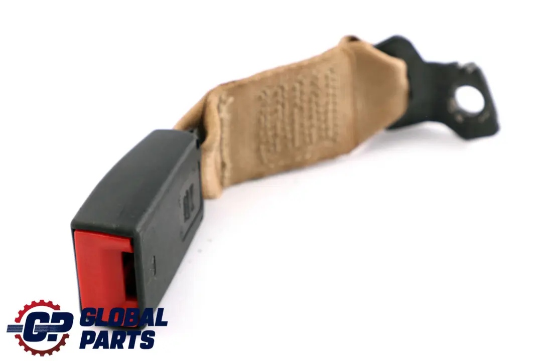 BMW E60 E61 Lower Belt Clip Clasp Buckle Rear Center Beige - SKU 9168379 - Part number 9168379