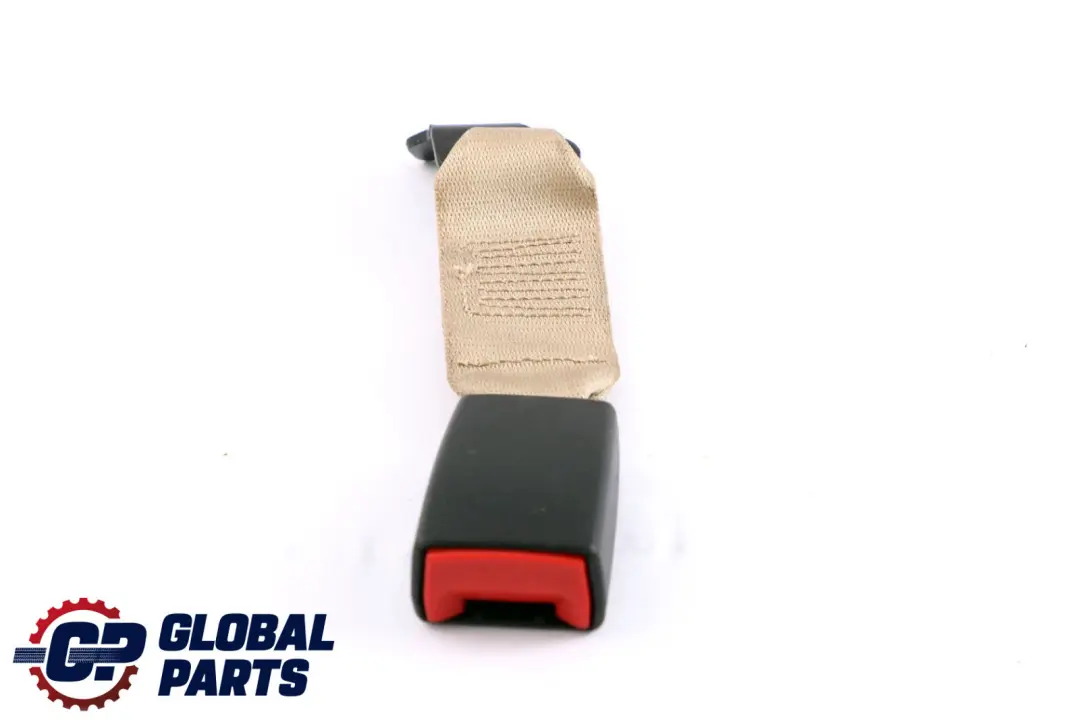 Belt Clip BMW E60 E61 Lower Clasp Buckle Rear Center Cremebeige to with Part number 9168380 Belt Clip BMW E60 E61 Lower Clasp Buckle Rear Center Cremebeige - SKU 9168380 - Part number 9168380
