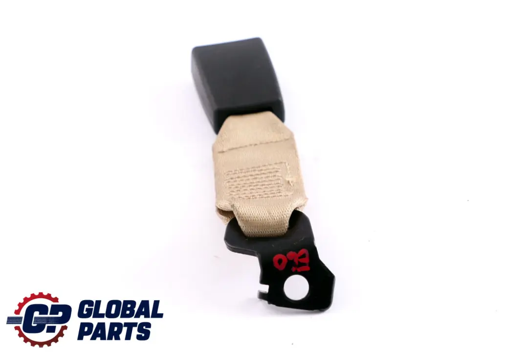  Belt Clip BMW E60 E61 Lower Clasp Buckle Rear Center Cremebeige - SKU 9168380 - Part number 9168380
