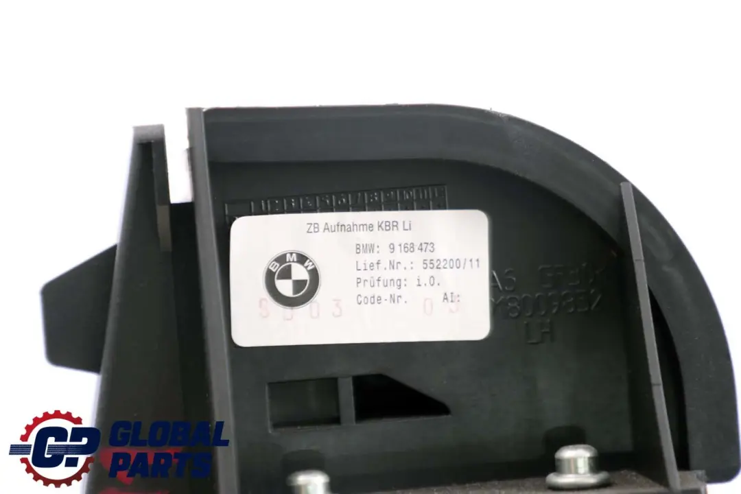 Support Du Couvercle De Chargement Du Coffre Gauche N/S pour BMW F11 à propos du numéro de pièce 9168473 BMW F11 Support Du Couvercle De Chargement Du Coffre Gauche N/S - SKU 9168473 - Numéro de pièce 9168473