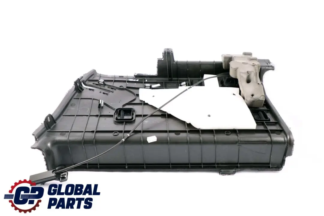 BMW 5 er F11 Kombi Verkleidung Gepäckraum Links Abdeckung Schwarz - SKU 9168495 - Teilenummer 9168495