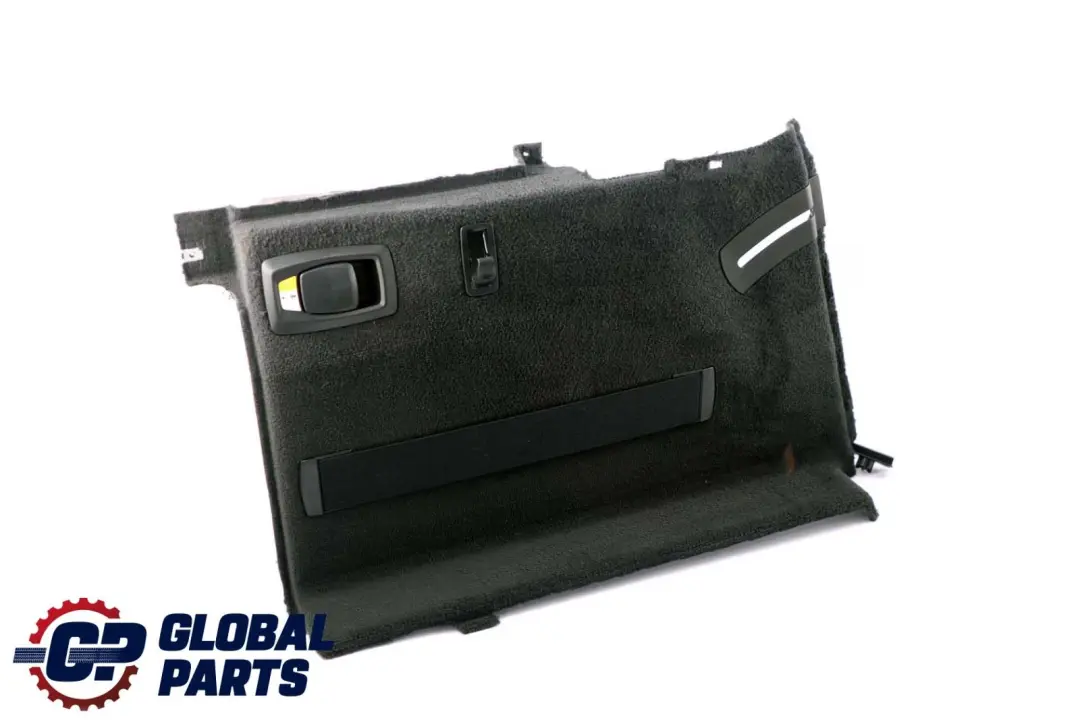 Verkleidung Gepäckraum Links Abdeckung Schwarz für BMW 5 er F11 Kombi mit Teilenummer 9168495 BMW 5 er F11 Kombi Verkleidung Gepäckraum Links Abdeckung Schwarz - SKU 9168495 - Teilenummer 9168495