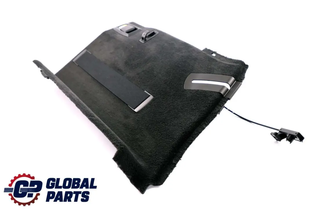 BMW 5 er F11 Kombi Verkleidung Gepäckraum Links Abdeckung Schwarz - SKU 9168495 - Teilenummer 9168495