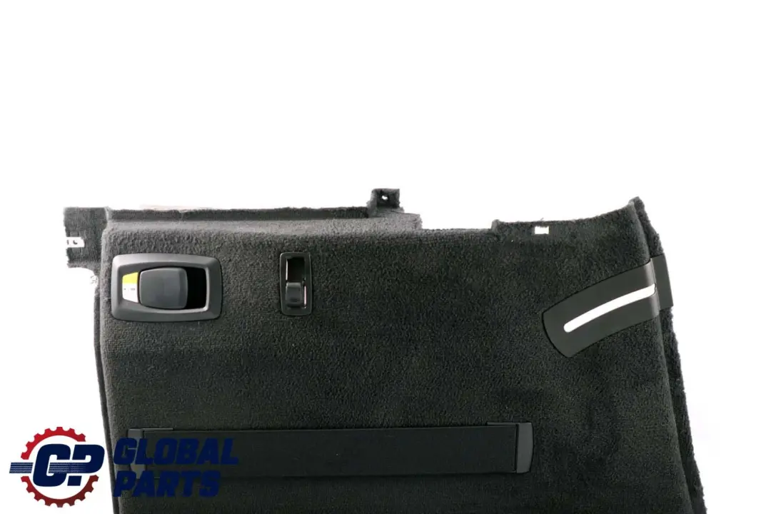 Verkleidung Gepäckraum Links Abdeckung Schwarz für BMW 5 er F11 Kombi mit Teilenummer 9168495 BMW 5 er F11 Kombi Verkleidung Gepäckraum Links Abdeckung Schwarz - SKU 9168495 - Teilenummer 9168495