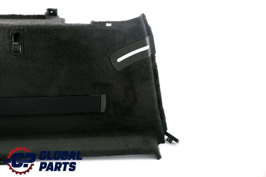 Verkleidung Gepäckraum Links Abdeckung Schwarz für BMW 5 er F11 Kombi mit Teilenummer 9168495 BMW 5 er F11 Kombi Verkleidung Gepäckraum Links Abdeckung Schwarz - SKU 9168495 - Teilenummer 9168495