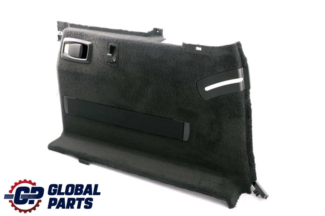 Verkleidung Gepäckraum Links Abdeckung Schwarz für BMW 5 er F11 Kombi mit Teilenummer 9168495 BMW 5 er F11 Kombi Verkleidung Gepäckraum Links Abdeckung Schwarz - SKU 9168495 - Teilenummer 9168495