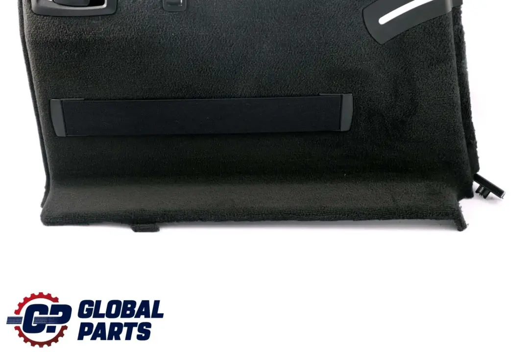 BMW 5 er F11 Kombi Verkleidung Gepäckraum Links Abdeckung Schwarz - SKU 9168495 - Teilenummer 9168495