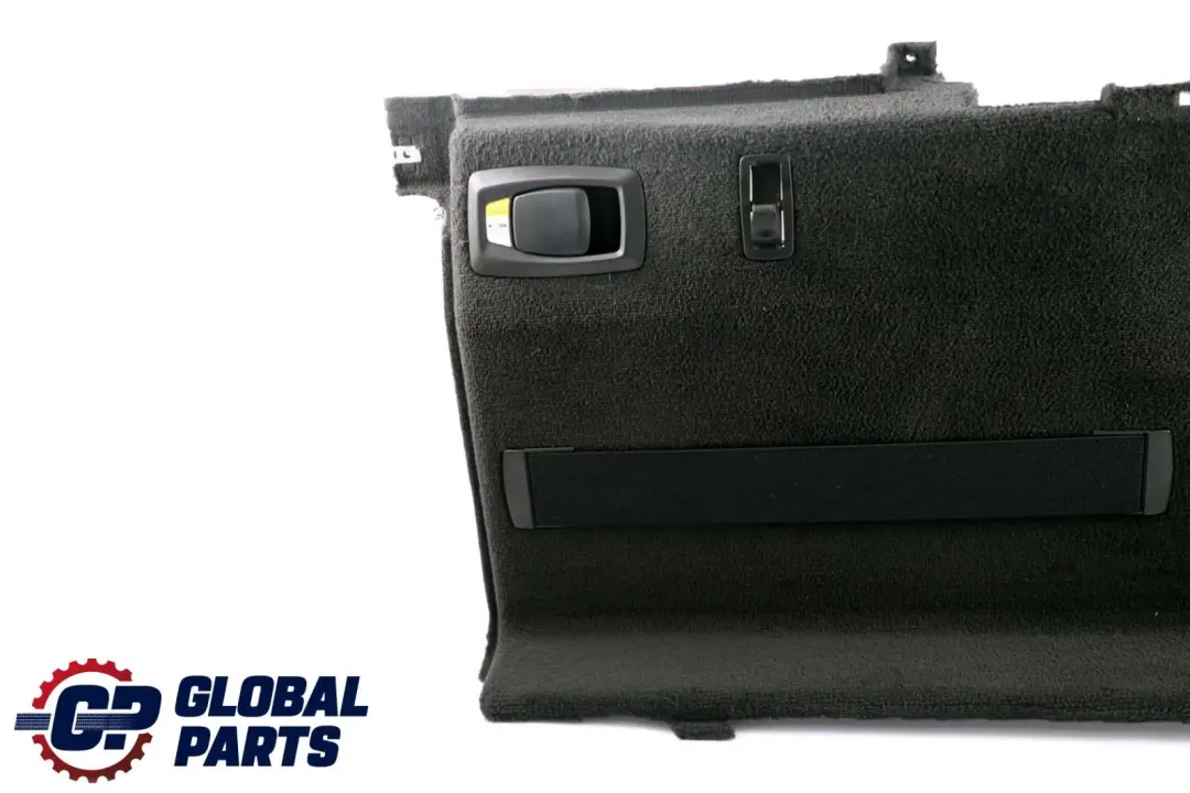 Verkleidung Gepäckraum Links Abdeckung Schwarz für BMW 5 er F11 Kombi mit Teilenummer 9168495 BMW 5 er F11 Kombi Verkleidung Gepäckraum Links Abdeckung Schwarz - SKU 9168495 - Teilenummer 9168495