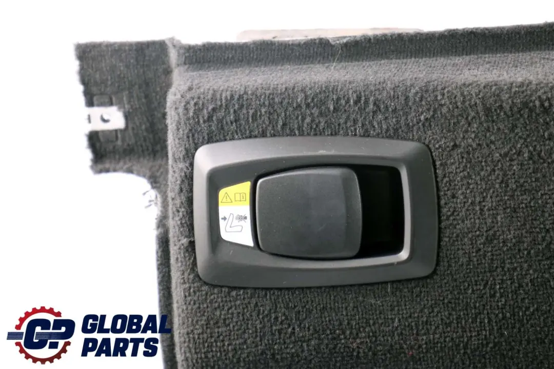 BMW 5 er F11 Kombi Verkleidung Gepäckraum Links Abdeckung Schwarz - SKU 9168495 - Teilenummer 9168495