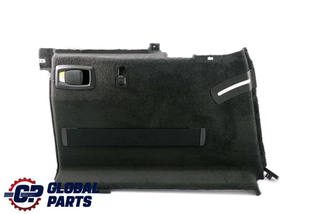 Verkleidung Gepäckraum Links Abdeckung Schwarz für BMW 5 er F11 Kombi mit Teilenummer 9168495 BMW 5 er F11 Kombi Verkleidung Gepäckraum Links Abdeckung Schwarz - SKU 9168495 - Teilenummer 9168495