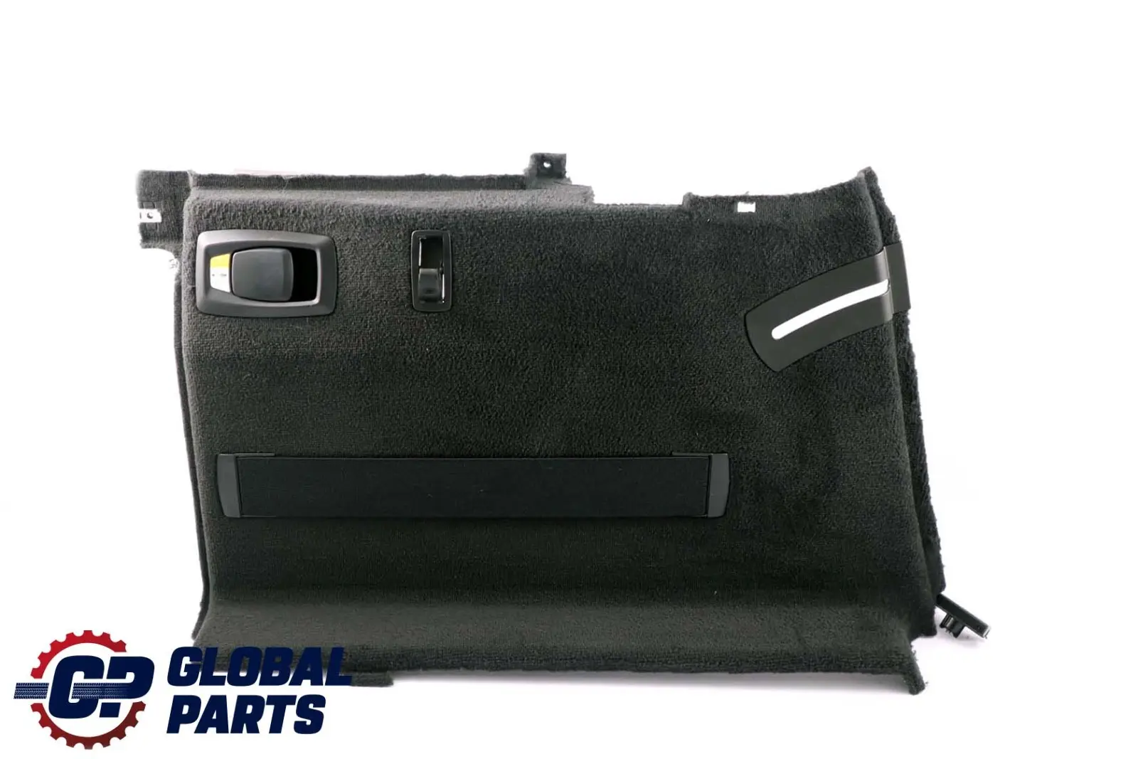 BMW 5 er F11 Kombi Verkleidung Gepäckraum Links Abdeckung Schwarz 9168495