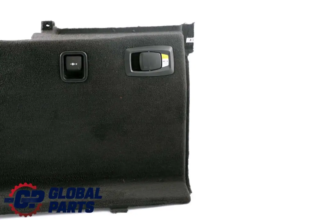 Boot Trunk Right Lateral Trim Cover Panel para BMW F11 Touring con número de pieza 9168496 BMW F11 Touring Boot Trunk Right Lateral Trim Cover Panel - SKU 9168496 - Número de pieza 9168496