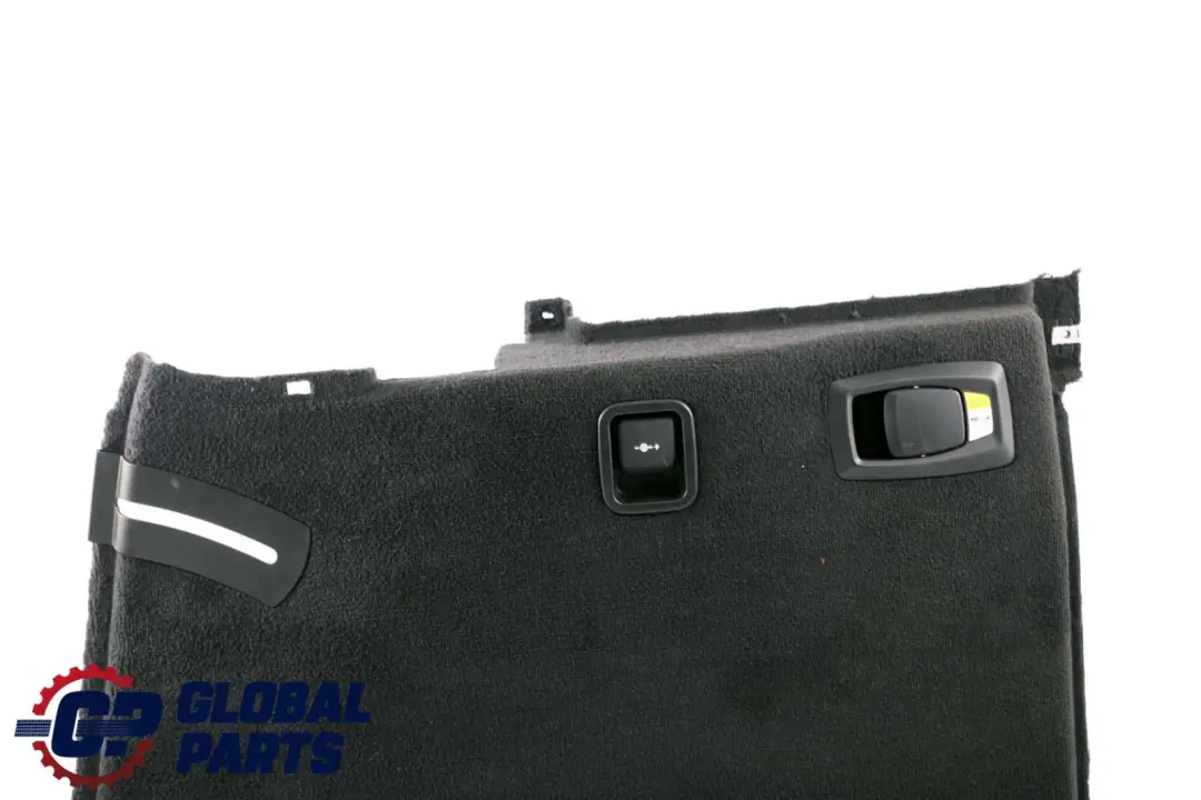 Boczek Wykładzina Bagaznika Prawa Czarna do BMW F11 o numerze 9168496 BMW F11 Boczek Wykładzina Bagaznika Prawa Czarna - SKU 9168496 - Numer Części 9168496