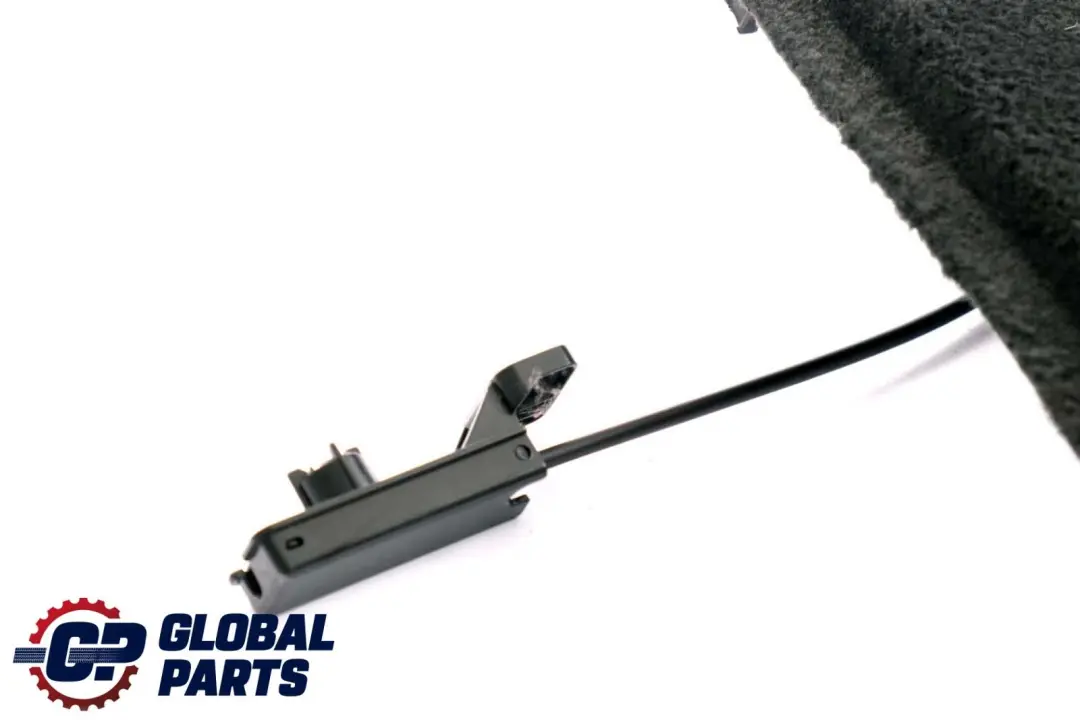 BMW F11 Break Capot Rumble Droite Couvercle Noir - SKU 9168496 - Numéro de pièce 9168496