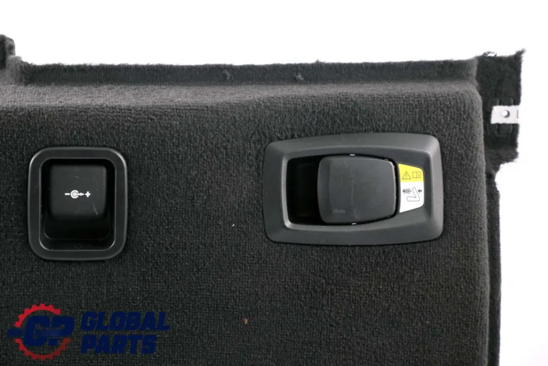 BMW 5 F11 Touring Boot Trunk Right O/S Lateral Trim Cover Panel - SKU 9168496 - Part number 9168496