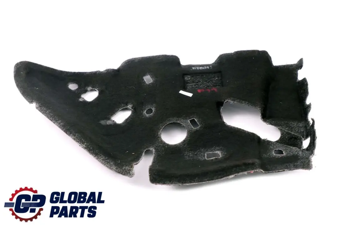 F11N LCI Sound Insulation Trunk Rear Left N/S to BMW 5 Series F11 with Part number 9168513 BMW 5 Series F11 F11N LCI Sound Insulation Trunk Rear Left N/S - SKU 9168513 - Part number 9168513