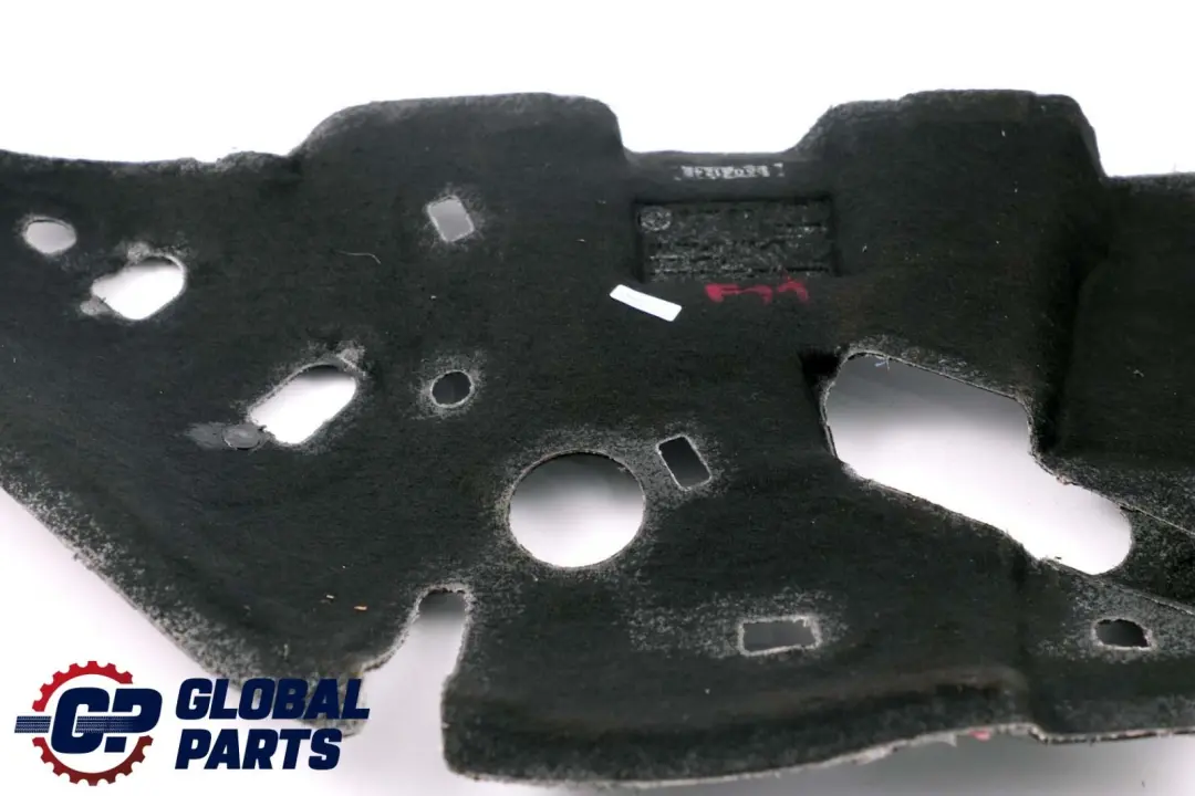 F11N LCI Sound Insulation Trunk Rear Left N/S to BMW 5 Series F11 with Part number 9168513 BMW 5 Series F11 F11N LCI Sound Insulation Trunk Rear Left N/S - SKU 9168513 - Part number 9168513