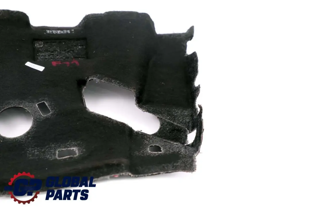 F11N LCI Sound Insulation Trunk Rear Left N/S to BMW 5 Series F11 with Part number 9168513 BMW 5 Series F11 F11N LCI Sound Insulation Trunk Rear Left N/S - SKU 9168513 - Part number 9168513