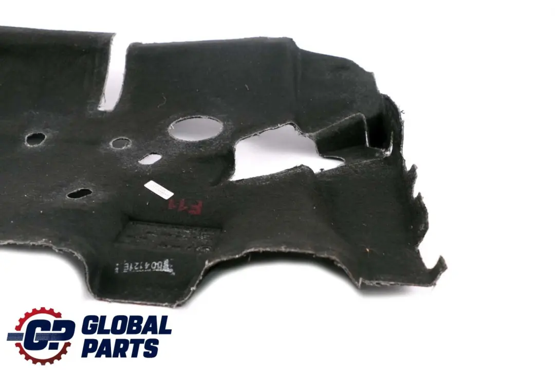 BMW F11 F11N LCI Schalldämmung Kofferraum Hinten Rechts O/S - SKU 9168514 - Teilenummer 9168514