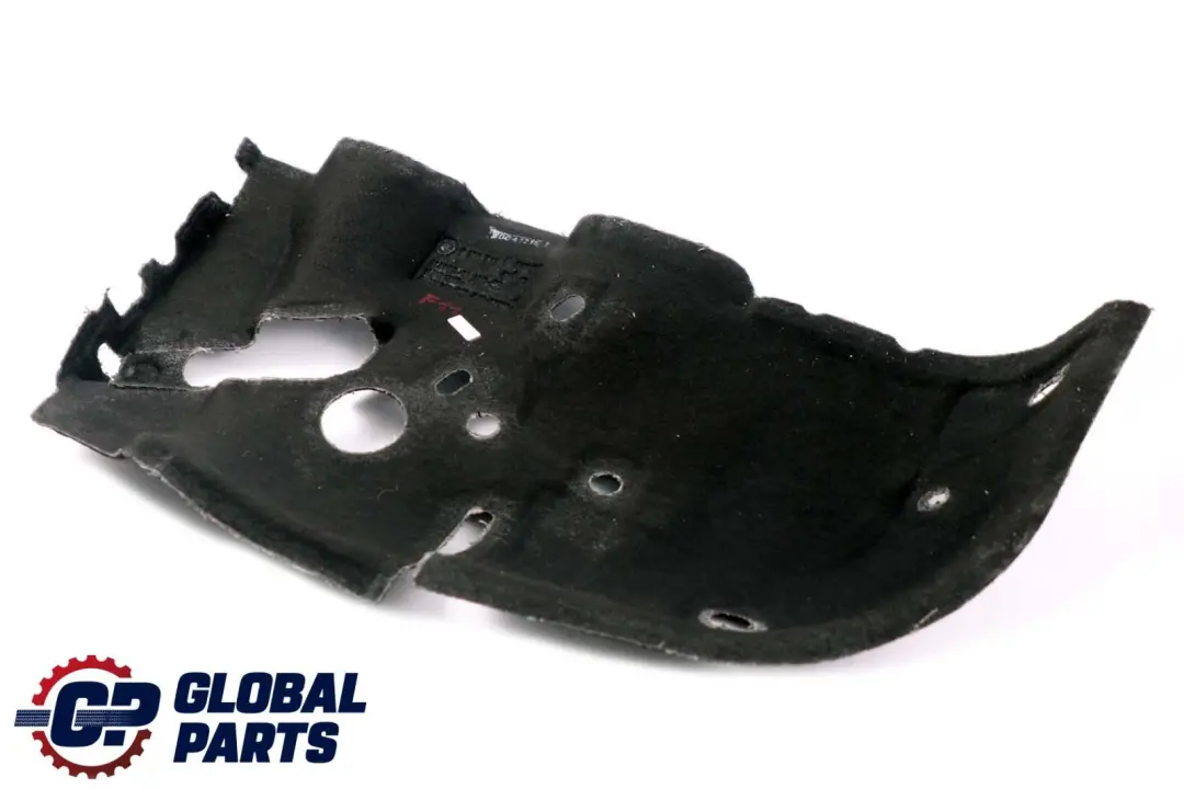 BMW F11 F11N LCI Schalldämmung Kofferraum Hinten Rechts O/S - SKU 9168514 - Teilenummer 9168514