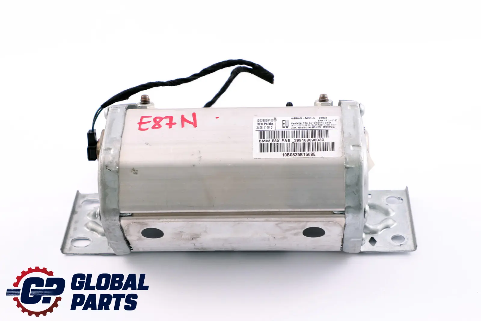 BMW 1 Serie E81 E82 E87 LCI Airbag Voor Passagier Dashboard Single Stage