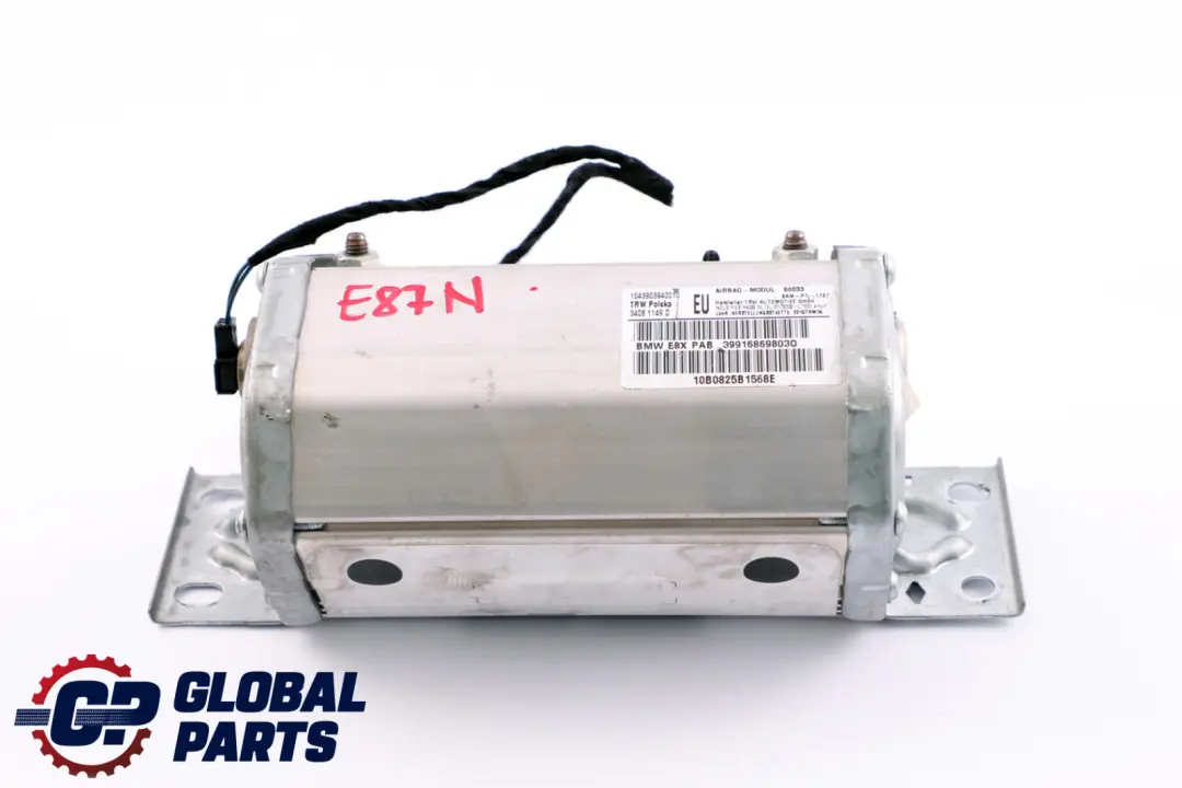 BMW 1 Series E81 E82 E87 LCI Airbag Front Passenger Dashboard Dash Single Stage - SKU 9168698 - Part number 9168698