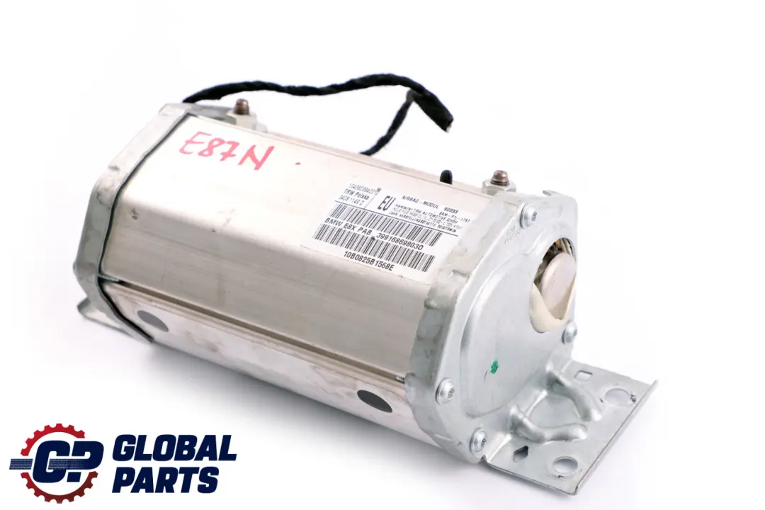 Airbag Pasajero Delantero Salpicadero Una Etapa para BMW E81 E82 E87 LCI con número de pieza 9168698 BMW E81 E82 E87 LCI Airbag Pasajero Delantero Salpicadero Una Etapa - SKU 9168698 - Número de pieza 9168698