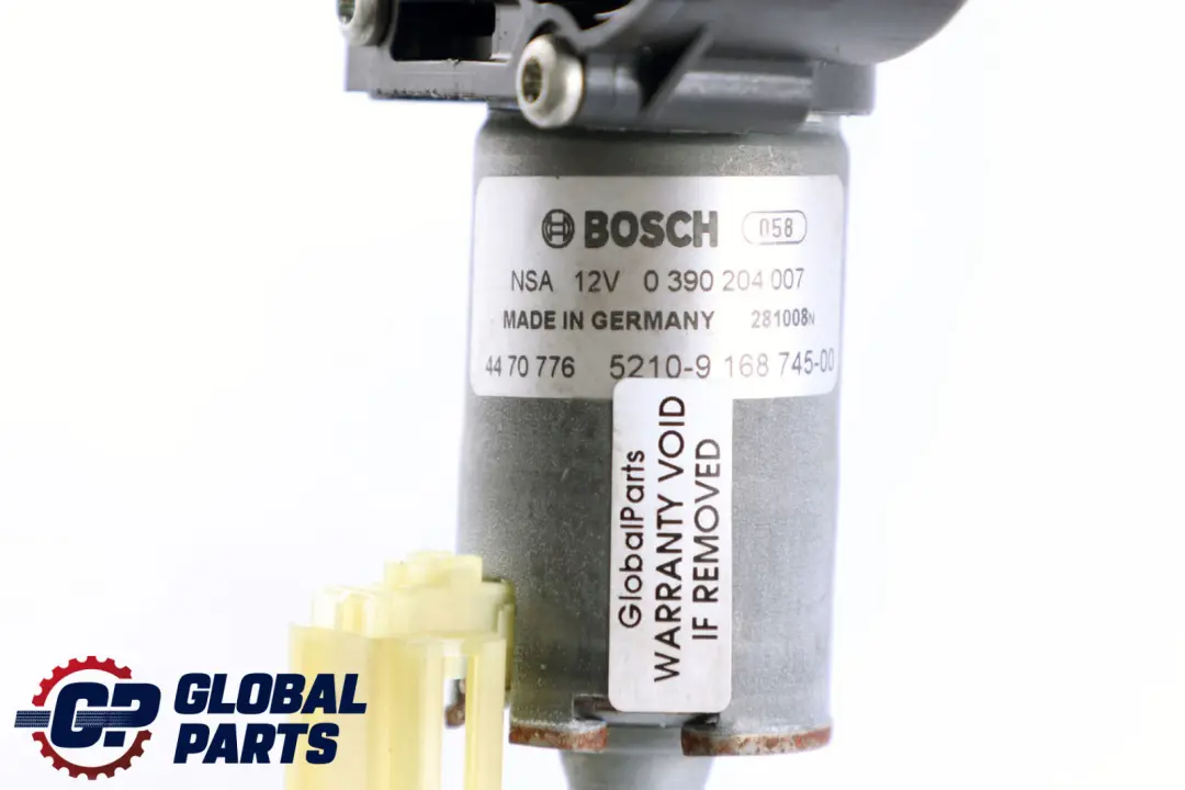 BMW 5 7 X5 X6 Series F10 F11 E70 E71 Drive Backrest Adjustment Left Right Seat - SKU 9168745 - Part number 9168745