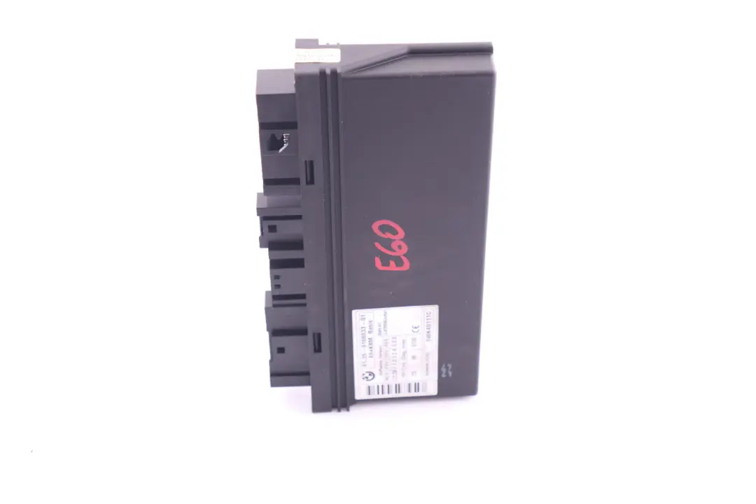 BMW E60 E60N E63 E63N Body Control Module ECU Control Unit - SKU 9168833 - Part number 9168833
