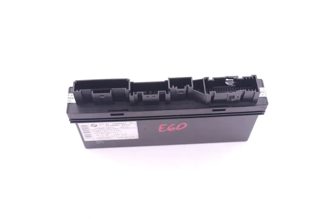 BMW E60 E60N E63 E63N Module De Contrôle De La Carrosserie Ecu Unité - SKU 9168833 - Numéro de pièce 9168833