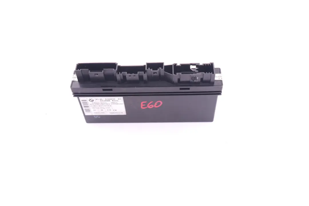 E63N Modulo Di Controllo Del Corpo Unità Controllo ECU per BMW E60 E60N E63 con numero di parte 9168833 BMW E60 E60N E63 E63N Modulo Di Controllo Del Corpo Unità Controllo ECU - SKU 9168833 - Numero di parte 9168833