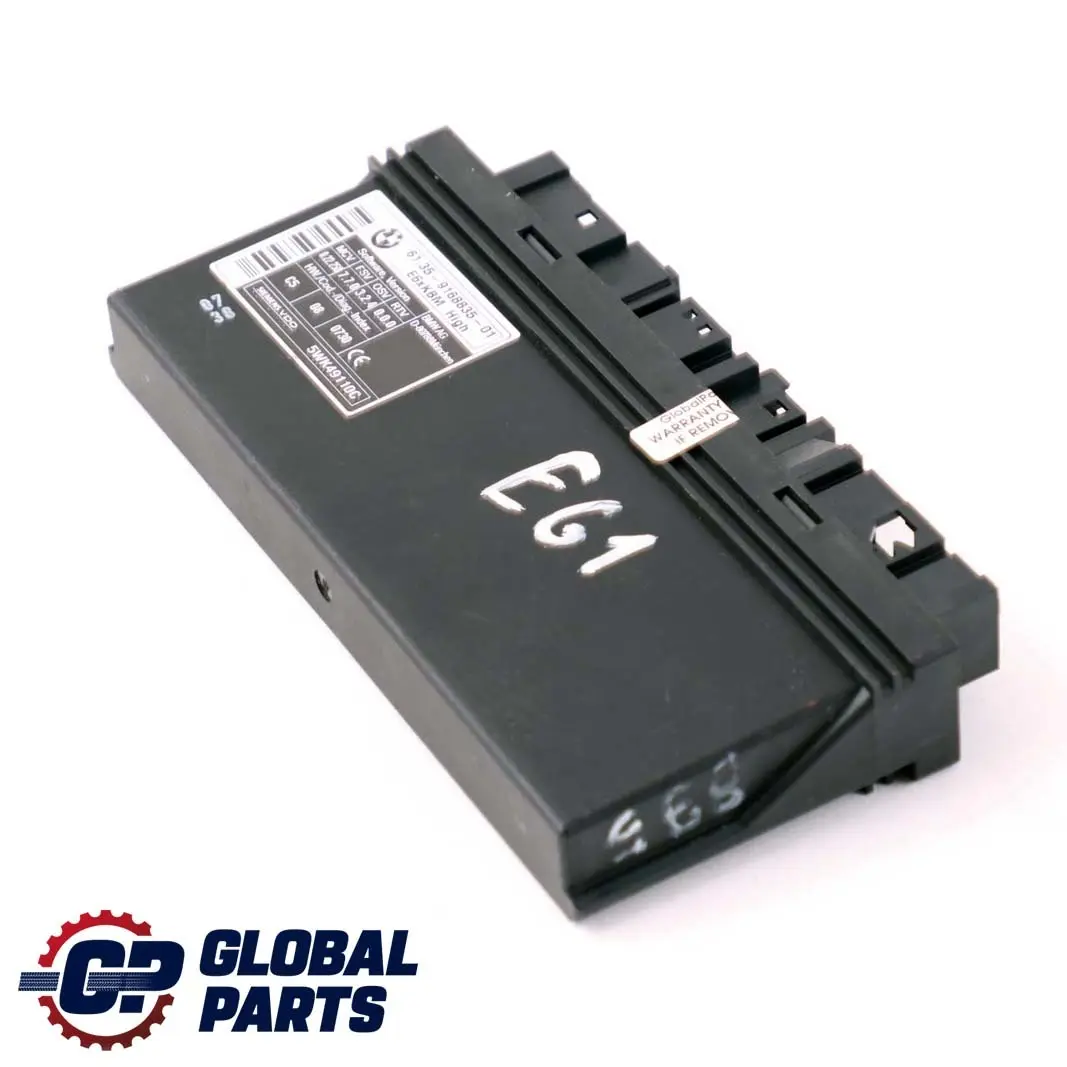 Body Control Modul Steuergerät KBM High für BMW E61 Touring mit Teilenummer 6978714 BMW E61 Touring Body Control Modul Steuergerät KBM High - SKU 9168835 - Teilenummer 6978714
