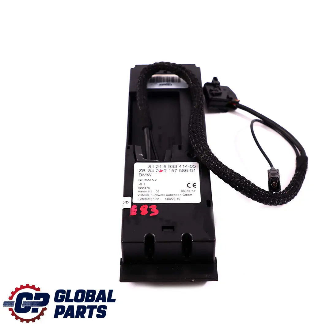 Phone Holder Eject Box Centre Console Armrest 9157586 to BMW X3 X5 Z4 E53 E83 E85 with Part number 9168940 BMW X3 X5 Z4 E53 E83 E85 Phone Holder Eject Box Centre Console Armrest 9157586 - SKU 9168940 - Part number 9168940