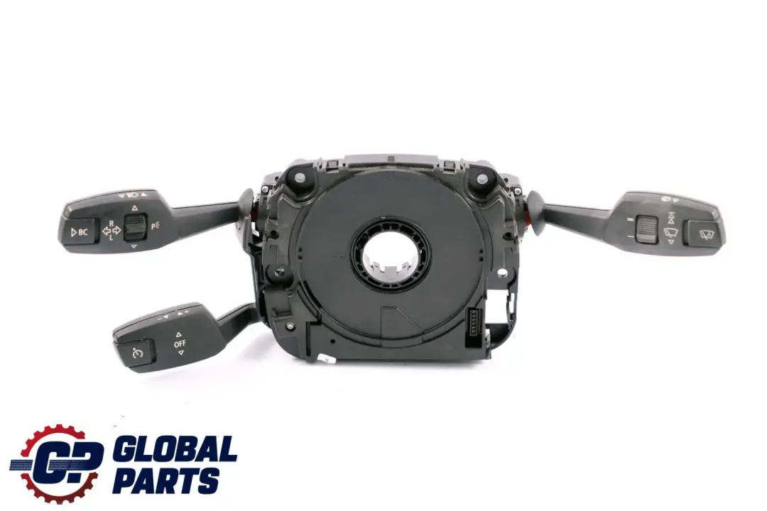 E93N E71 Switch Cluster Steering Column Wiper Stalk to BMW 3 X6 E92N with Part number 9169072 BMW 3 X6 E92N E93N E71 Switch Cluster Steering Column Wiper Stalk - SKU 9169072 - Part number 9169072