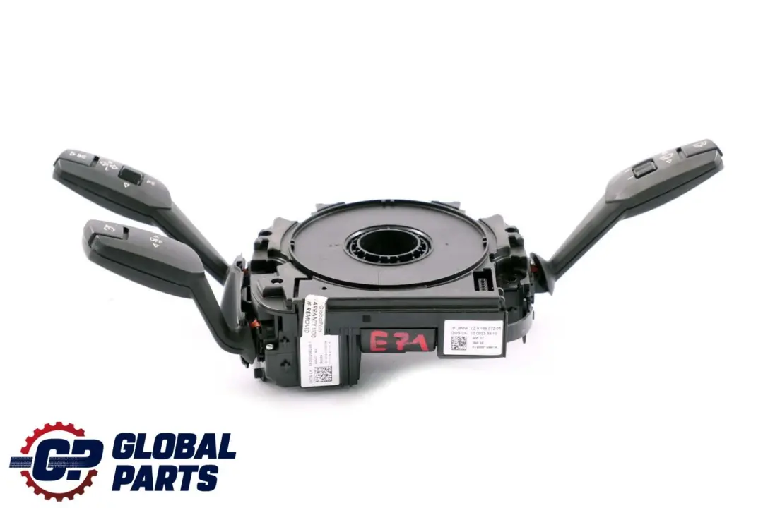 E93N E71 Centro di Commutazione Piantone Sterzo Nero per BMW X6 E92N con numero di parte 9169072 BMW X6 E92N E93N E71 Centro di Commutazione Piantone Sterzo Nero - SKU 9169072 - Numero di parte 9169072